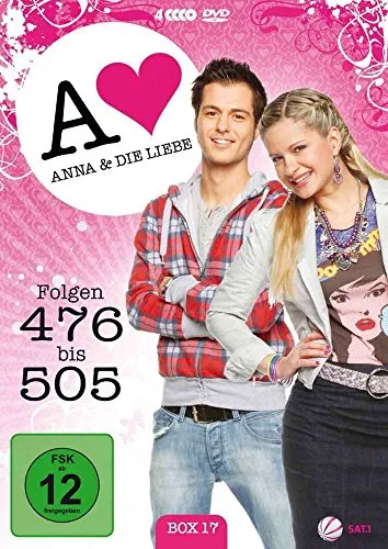 Anna und die Liebe - Box 17/Folge 475-505 [4 DVDs]