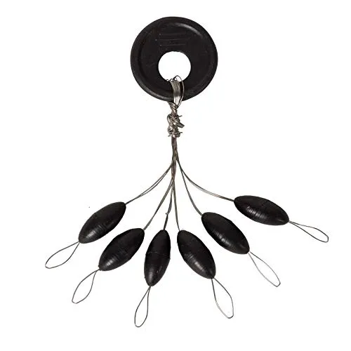 ZECK Predator C and T Rig Stop - 6 Gummistopper, Größe:Small