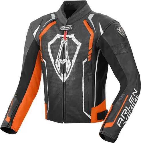 Motorradbekleidung Orange von Arlen Ness