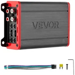 VEVOR 4-Kanal Autoverstärker Klasse D