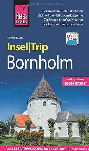 Produktbild Reise Know-How InselTrip Bornholm: Reiseführer mit Insel-Faltplan und kostenloser Web-App