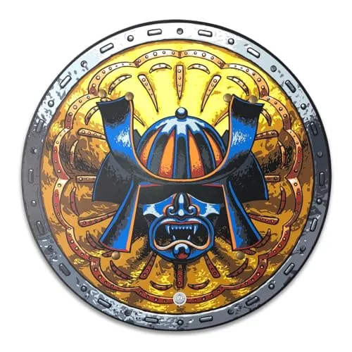 Liontouch - Samurai Schild - Für Kinder von 3-8 Jahren | Schaumstoffspielzeug für Rollenspiele im japanischen Design | Sicheres Zubehör für Kleinkinder-Jungen für Verkleidung & Kostüme