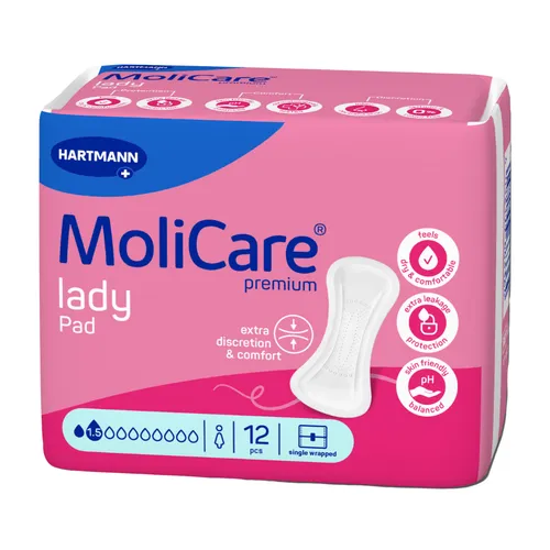 MoliCare Premium lady Pad 1,5 Tropfen von Hartmann