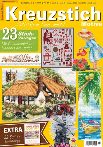 Kreuzstich Motive 27/2023 von Kreuzstich Motive Print