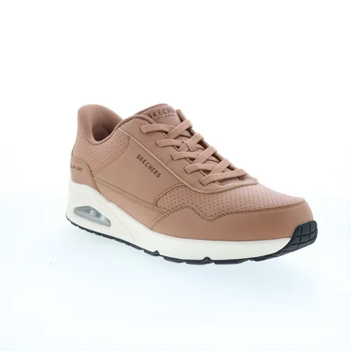 Skechers Slip-ins UNO - Banksia Luxe Herren Braun Synthetik Sportschuh