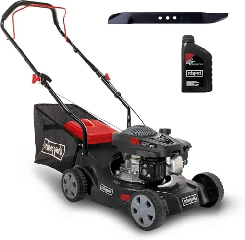 Benzin-Rasenmäher bis 200 Euro von Scheppach