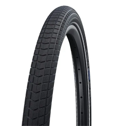 Schwalbe BIG BEN 50-622 schwarz 28x2.00 Fahrradreifen - City/Trekking Fahrradreifen mit 28 Zoll und 2.00 Zoll Breite, ausgestattet mit Kevlar Guard für erhöhten Pannenschutz und komfortable Fahrt.