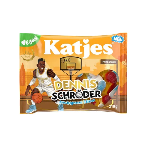 Katjes Dennis Schröder Edition 210g