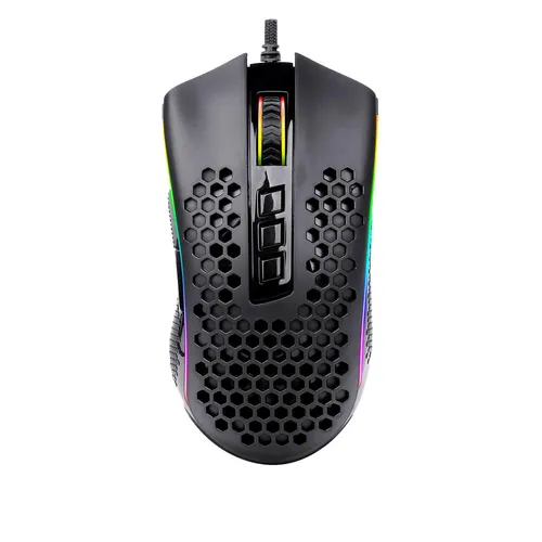 Redragon M988 STORM ELITE RGB - Gaming Maus - Schwarz - Neu & OVP