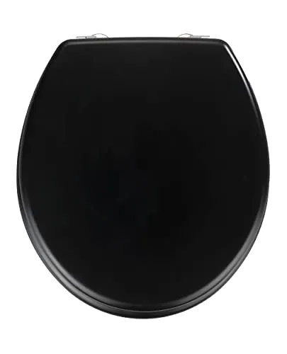 Produktbild Wenko WC-Sitz Prima matt schwarz