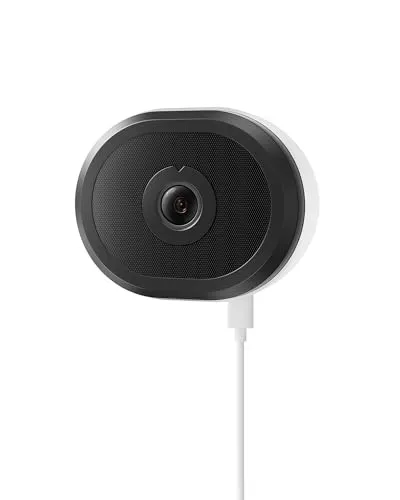 ZOSI C680 2K Fenster Überwachungskamera mit Vollfarb-Nachtsicht, 3MP 2,4/5 GHz WLAN Innenkamera mit KI-Erkennung, Cloud/Karte-Speicher, Plug-in Strom