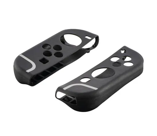 Hama Controller-Schutzhülle Schutzhülle für linken und rechten Joy-Con, Schwarz