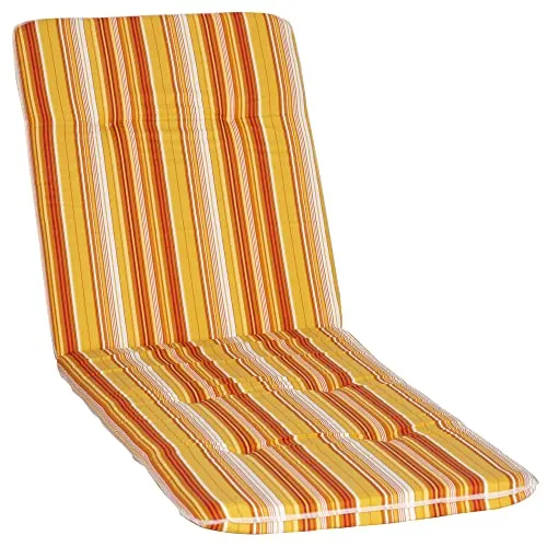 NYVI Liegenauflage Hawaii in orange von NYVI