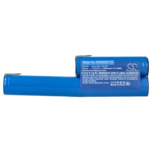 vhbw Akku kompatibel mit Gardena Twin Cut 8805, 8830, 8825, 8825-20, 8805-20 Grasschere, Strauchschere (2000mAh, 11,1V, Li-Ion)