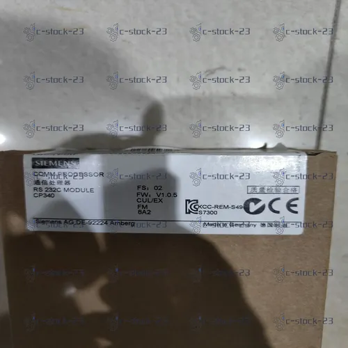 Produktbild Stück Siemens 6ES7340-1AH02-0AE0 SIMATIC S7-300 340 Schnelllieferung 1