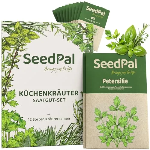SeedPal Kräutersamen Set in beige von SeedPal