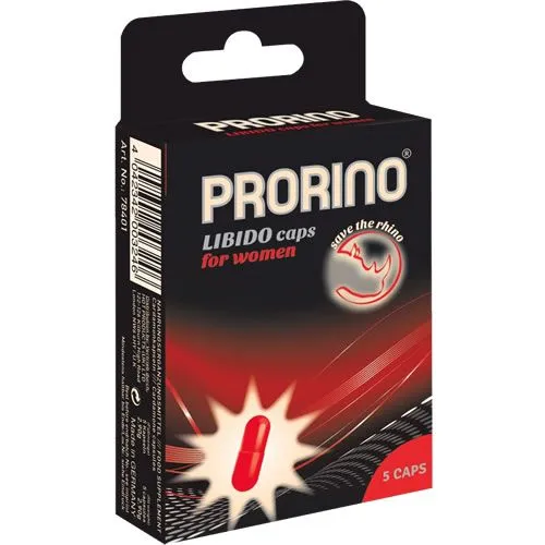 Produktbild Prorino *Libido Caps* for women