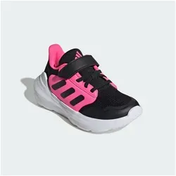 Tensaur Run Kinder Sportschuhe - schwarz/rosa - Laufschuhe für Kinder mit EVA-Dämpfung und atmungsaktivem Schaft für optimalen Komfort und Halt beim Rennen, Springen und für Abenteuer.