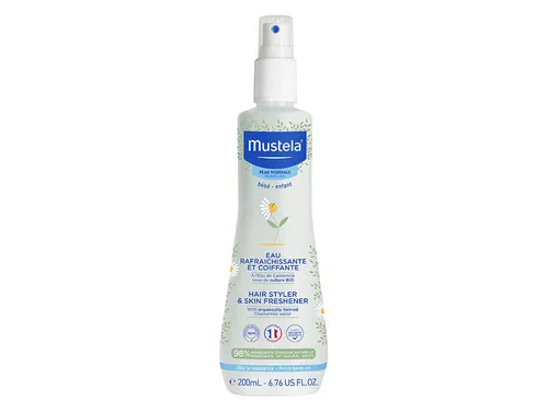 Styling-Gel, Haarspray & Haarschaum Weiß von Mustela