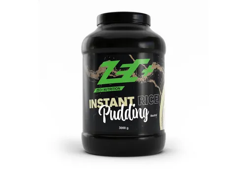 Zec+ Nutrition ZEC+ INSTANT RICE PUDDING 3000g - Das INSTANT RICE PUDDING Pulver bietet eine schnelle Energiequelle für sportliche Aktivitäten. Es ist leicht löslich und ideal für kreative Kombinationen mit anderen Zutaten. Perfekt für eine bekömmliche Pre-Workout Mahlzeit!