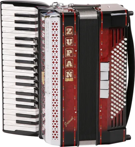 Zupan Juwel IV 96 MHR Akkordeon Shadow Red von Zupan