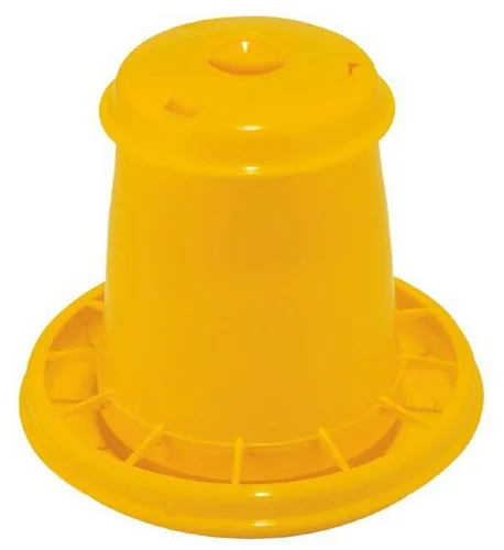 Kerbl Futterspender Kerbl Futterautomat, für 2,5 l/1,5 kg, Kunststoff, für Geflügel, 71125