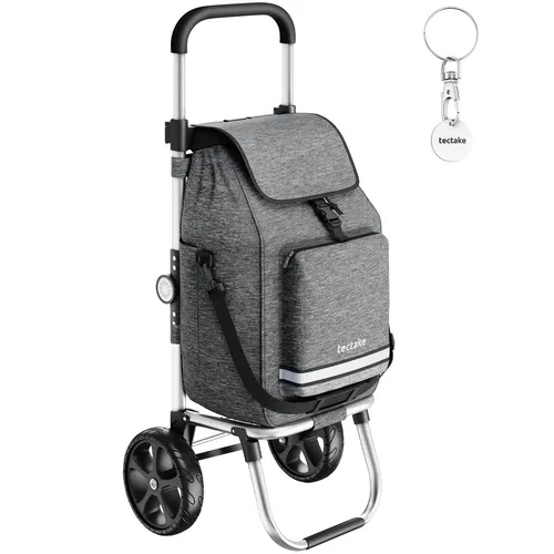 TecTake Einkaufstrolley Shopper 3-in-1