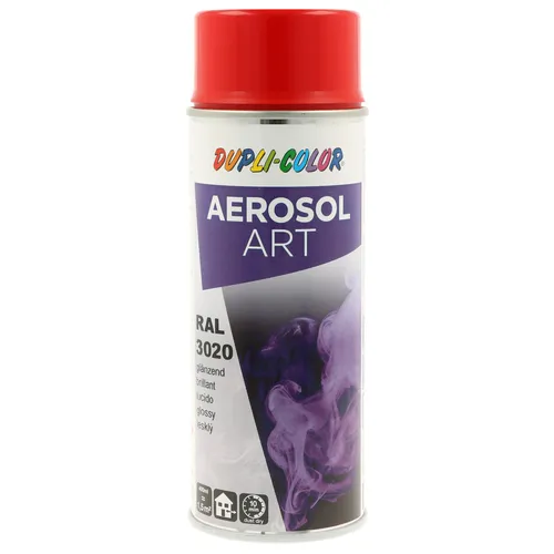 Dupli Color RAL-Lack AEROSOL ART RAL 3020 verkehrsrot glänzend 400 ml 722530