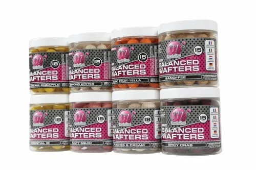 Mainline Baits High Impact Balanced Wafters - Choc-O 15mm