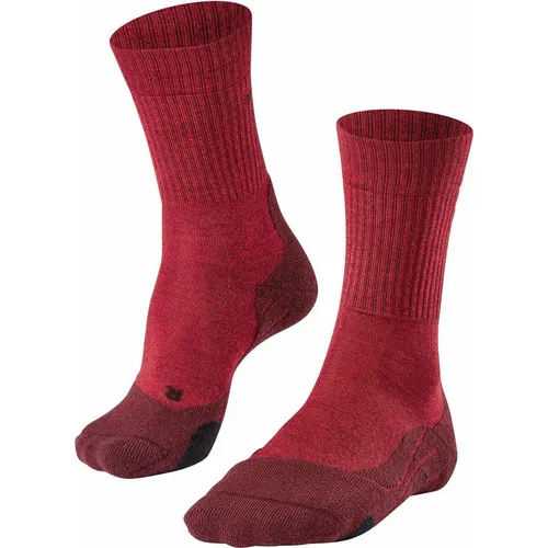 Falke TK2 Explore Wool Damen Trekking Socken 39-40 - Sportsocken mit 70% Merinowolle für optimale Wärme und Feuchtigkeitsregulierung. Ideal für Trekking und Wandern, bieten sie Komfort und eine feminine Passform.