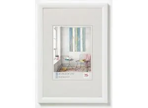 Walther Kunststoffrahmen Trendstyle KP824W 18x24cm weiß