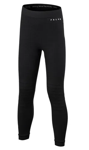 Falke Funktionsunterwäsche Unterziehhose Wool-Tech Tight für Kinder - Skiunterwäsche für Kinder: Hochisolierende Merinowollmischung für extra Wärme und geruchsneutralisierend. Ideal für kalte Temperaturen mit perfekter Feuchtigkeitsregulierung und maximaler Bewegungsfreiheit.