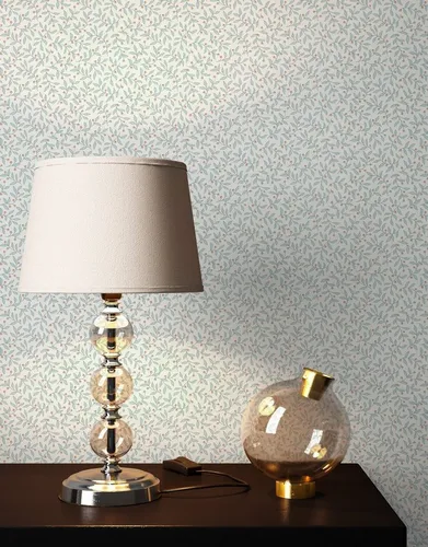 Newroom Vliestapete Mogata – Romantische Blumentapete in Grau und Rosa - Moderne Vliestapete mit floralem Design für Wohnzimmer, Schlafzimmer oder Büro. Pflegeleicht und schnell zu verarbeiten, ideal für stilvolle Wandgestaltungen.