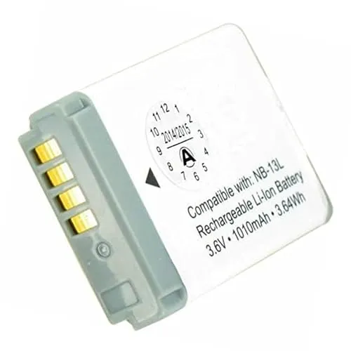 AccuCell Akku für Canon NB-13L – Ersatzakku für Powershot G7X