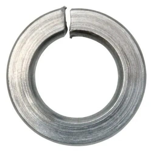 Stück Federringe, Edelstahl A2, DIN 127 von SWG