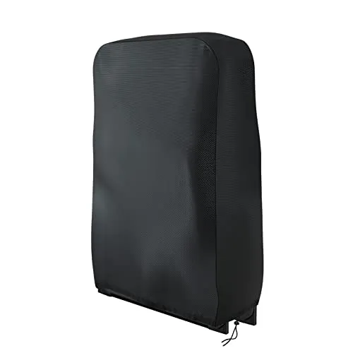 DUDSOEHO Garten Klappbare Liegestuhl Abdeckung Wasserdicht, 300D Oxford Schutzhülle für Klappstuhl Liegestuhl Sonnenliege Deckchair Abdeckung Wasserdicht