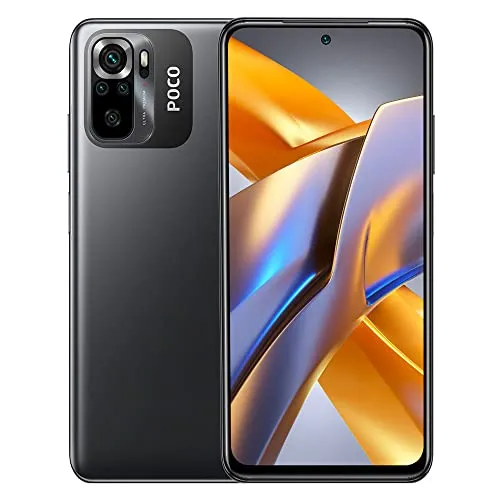 Xiaomi Poco M5s 64GB Grau - Leistungsstarkes Smartphone - Smartphone der Kategorie Adressbücher mit 64GB Speicher, ideal für Multimedia und Apps, bietet eine hervorragende Leistung zu einem günstigen Preis.