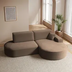 Kaiser Möbel Ecksofa Modena Pro mit Schlaffunktion in braun von Kaiser Möbel
