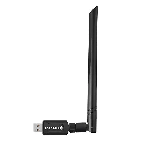 Connecting Realtek RTL8812BU USB WiFi Adapter 1200Mbps 5dBi Antenne AC1200 Dual Band 5.8 GHz 2.4GHz WiFi Dongle 802.11 a b g n ac Laptop Desktop PC USB3.0 Netzwerk Adapter Windows 10/8/7 Mac