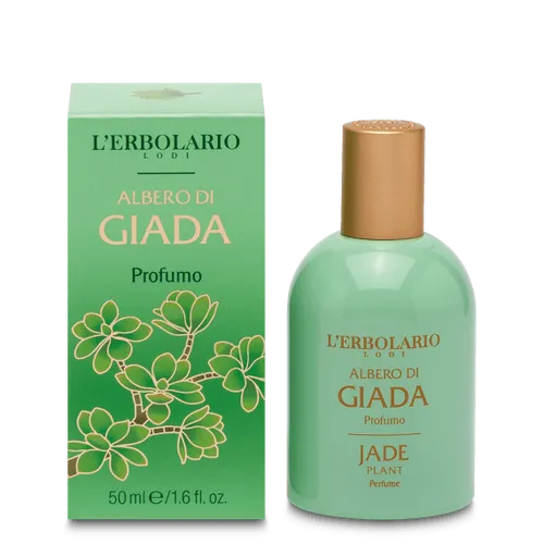L'erbolario Antriebswelle von Jade Parfüm 50ml - Unisex Parfüm mit 50 ml, bietet einen einzigartigen, frischen Duft, der die Sinne belebt und ideal für jeden Anlass ist.
