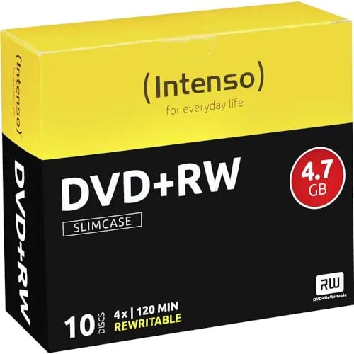Intenso DVD+RW 4x von Intenso