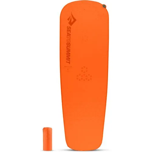 SEA TO SUMMIT Selbstaufblasende Schlafmatte UltraLight Self Inflating Mat Large Orange