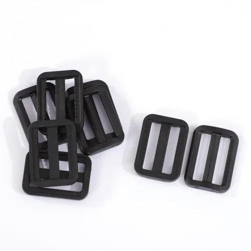 Stk Reisen Plastik verstellbarer Rucksack Tri Gleitschließe 25mm Armbandbreite 8