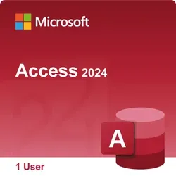 Produktbild Microsoft Access 2024, ESD