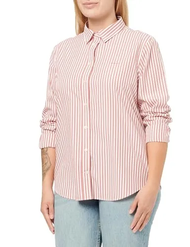REG Classic POPLIN Striped Shirt