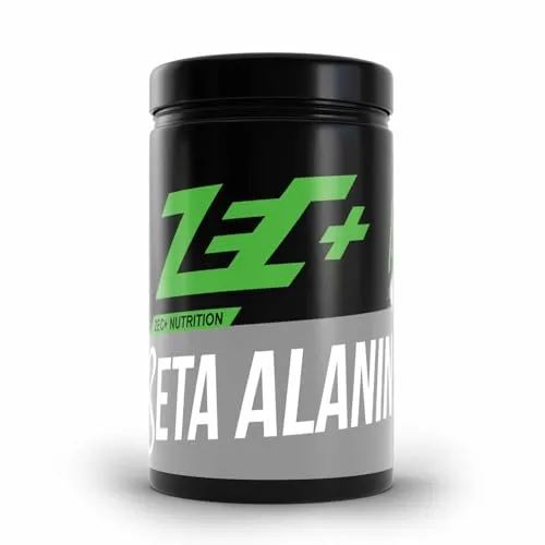 ZEC+ Beta Alanin Pulver 500g - Sportnahrung mit hochwertigem Beta Alanin in Pulverform, ideal zur Steigerung der Ausdauer und Leistungsfähigkeit, Made in Germany.