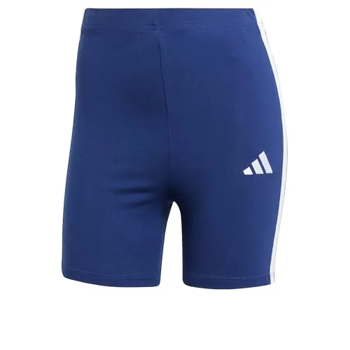 adidas Sportswear Trainingstights W 3S SJ BK SHO blau S von adidas