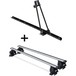 Fahrradträger ORION + Dachträger Menabo Tema für Seat Ibiza 2002-2008