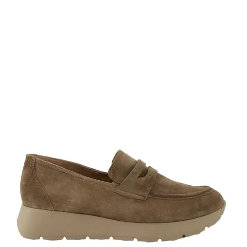 Paul Green Damen Slipper & Mokassin 1182-008 beige 40,5 - Eleganter Slipper mit fantastischem Tragekomfort. Weiche Materialien und Wechselfußbett für individuellen Komfort. Ideal für den täglichen Einsatz.