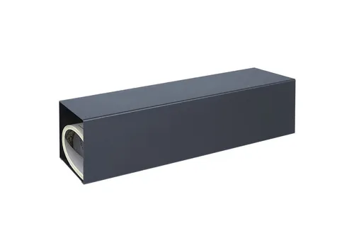 MOCAVI ZF 1 Zeitungsrolle anthrazit-grau - Moderne Zeitungsbox aus pulverbeschichtetem Stahl, ideal für die Wandmontage. Mit großzügigen Maßen für ausreichend Platz und Made in Germany-Qualität.